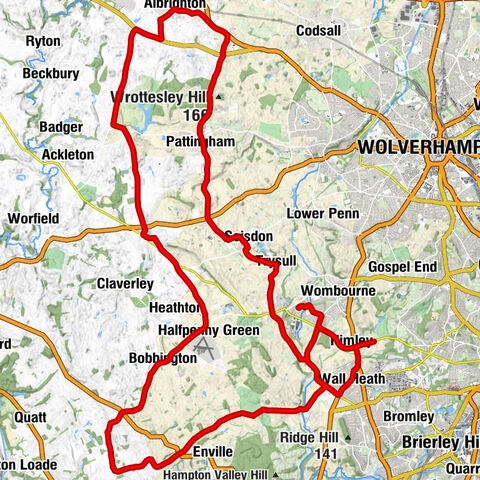 Church of the Venerable Bede - United Reform Church - All Saint's - Albrighton Methodist Church