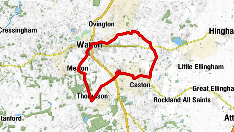 Thompson - Watton - Saint Mary's - Caston