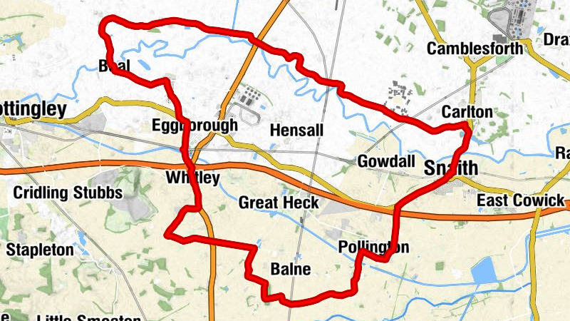 Whitley Bridge - Whitley All Saints Church - St John the Baptist - St Mary