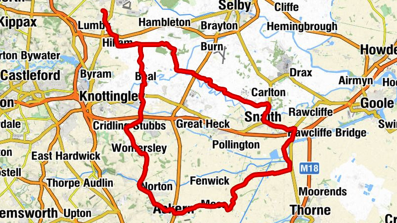 South Milford - St Wilfrid's - Holy Trinity - St John the Baptist