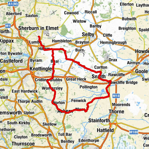 South Milford - St Wilfrid's - Holy Trinity - St John the Baptist