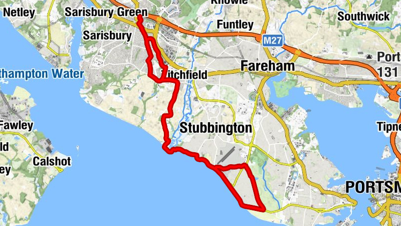Park Gate Tandoori - Duncan Road Church - Kam's Palace - Swanwick