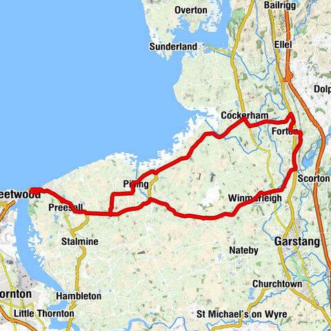 Shireshead St James - St Luke's - St Oswald - St John The Baptist