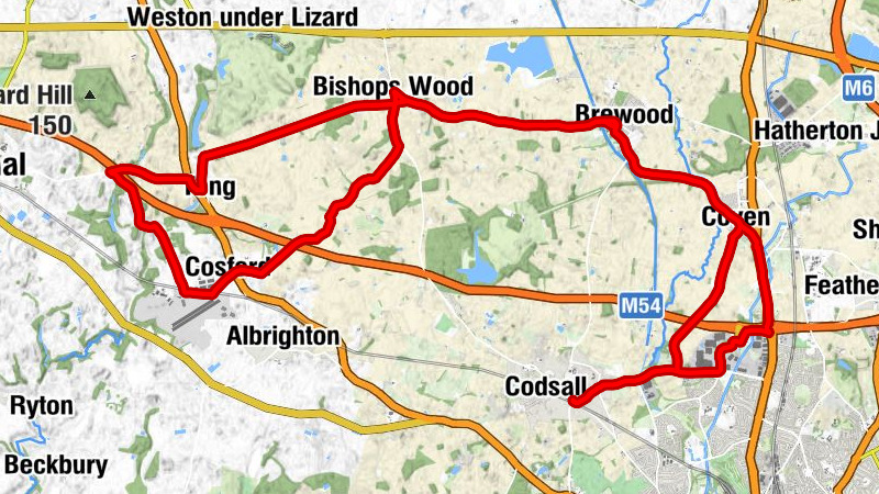 Bilbrook - St Mary's Catholic Church - St John the Evangelist - Saint Bartholomews