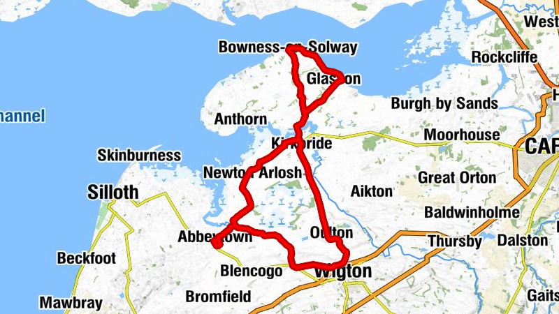 Kirkbride - Wigton - St Mary, Holmcultram Abbey - St John's