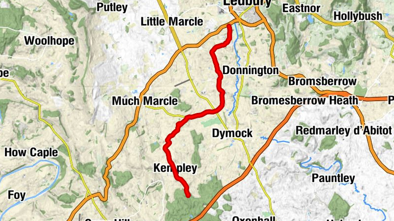 Kempley - Saint Edward the Confessor - St Mary - Ledbury