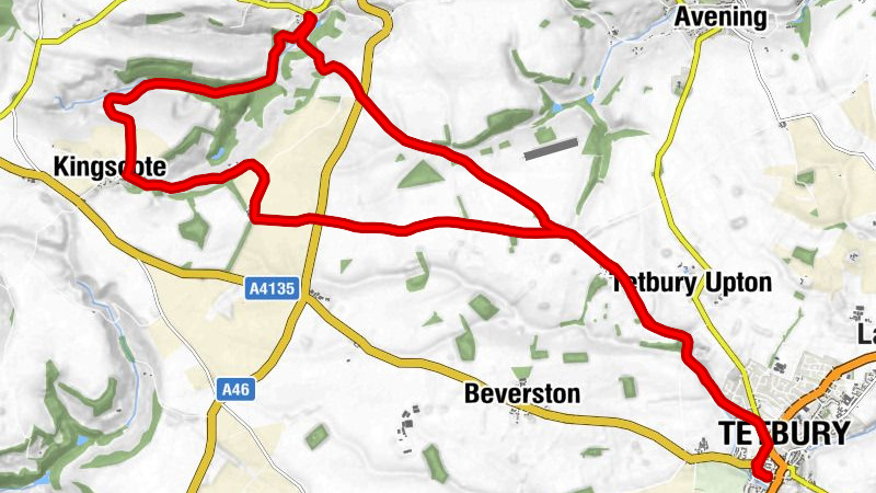 St Saviour's Church - Tetbury - Chavenage - Kingscote