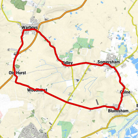 Warboys - Somersham Baptist Church - All Saints - Warboys Joint Congretation Methodist Church