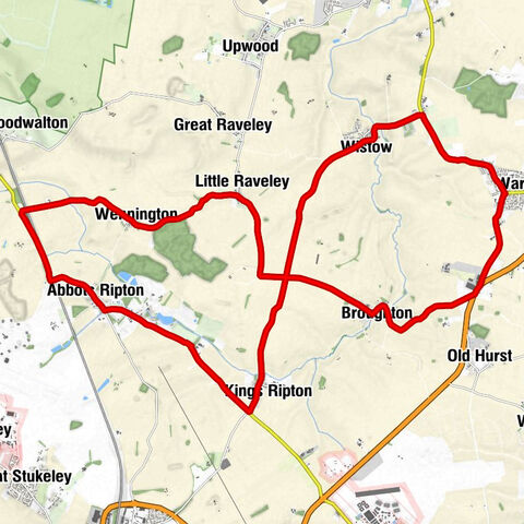 Saint John the Baptist - St Andrews Church - All Saints (Broughton Parish Church) - Wistow