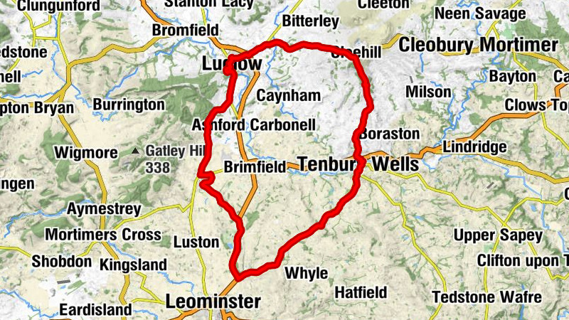 Tenbury Wells - Orleton Methodist Church - Church of Saint Michael and All Angels - Burford