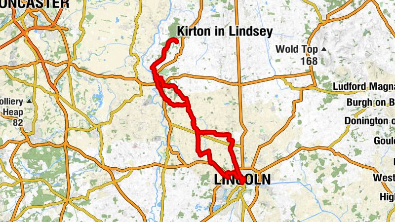 Laughton - Steep Hill - St Mary (Stow Minster) - All Saints