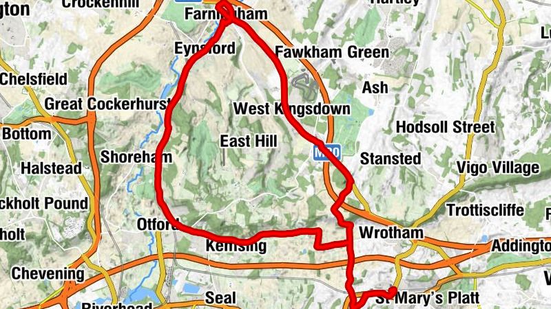 Borough Green & Wrotham - Happy Garden - St Martin, Eynsford - St Peter and St Paul
