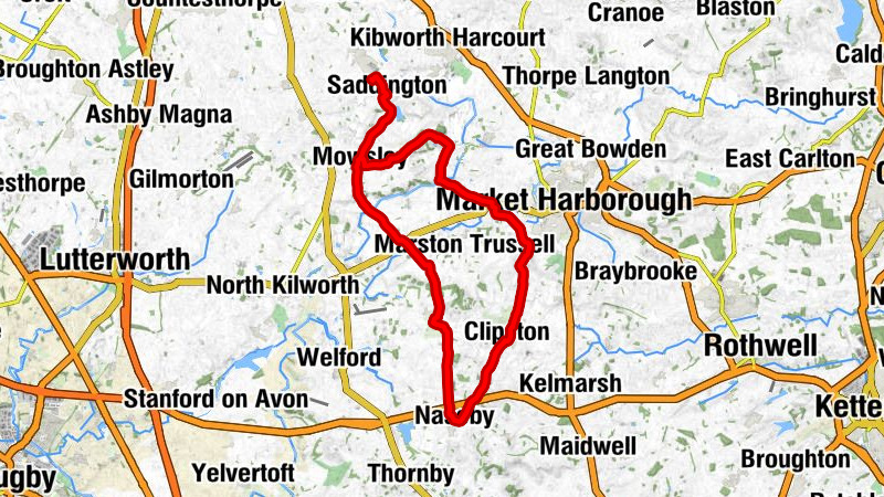 Saddington - St Helen's - All Saints - Naseby Hill