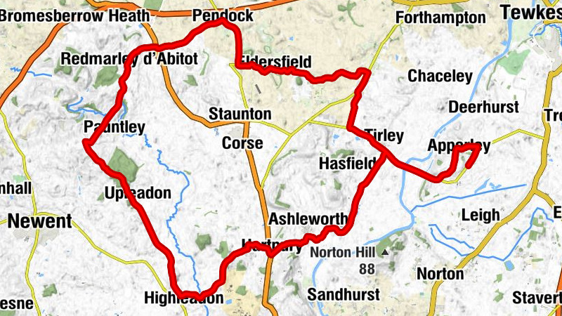 Apperley - Holy Trinity - Saint Bartholomew - Church of the Redeemer