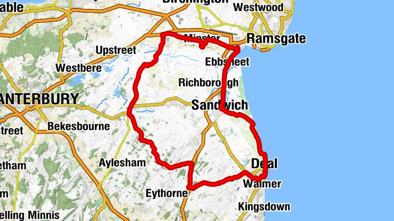Minster - Monkton Methodist Church - St Mary Magdalene Church - All Saints
