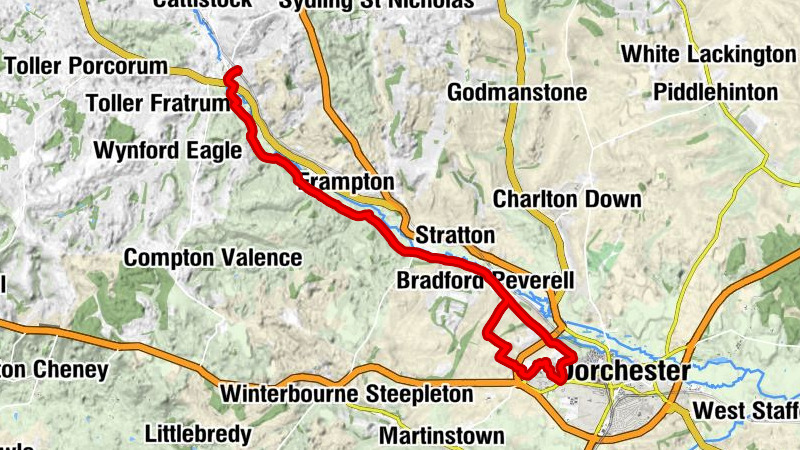 Maiden Newton - St Francis Church - Dorchester