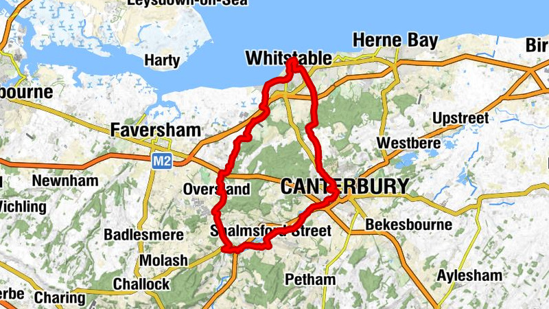 Chilham - St Mary's Church - Hamilton Road Evangelical Church - Seasalter Christian Centre