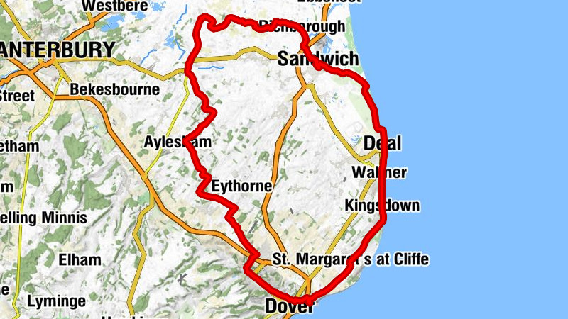 Kearsney - St. Margaret of Antioch - Elmstone Church - St Pancras