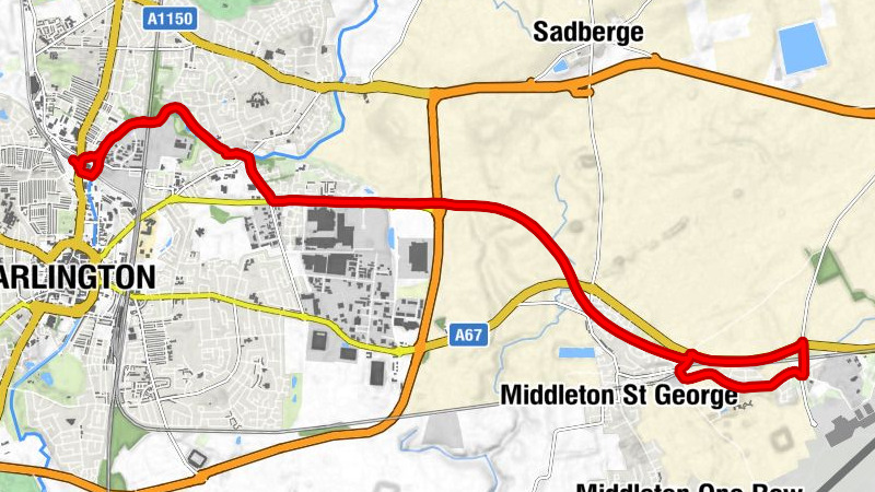 North Road - Red Hall - Oak Tree