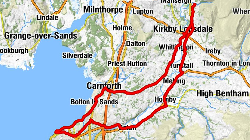 Barbon - Holy Trinity - St Margaret's Church - Arkholme Methodist Church