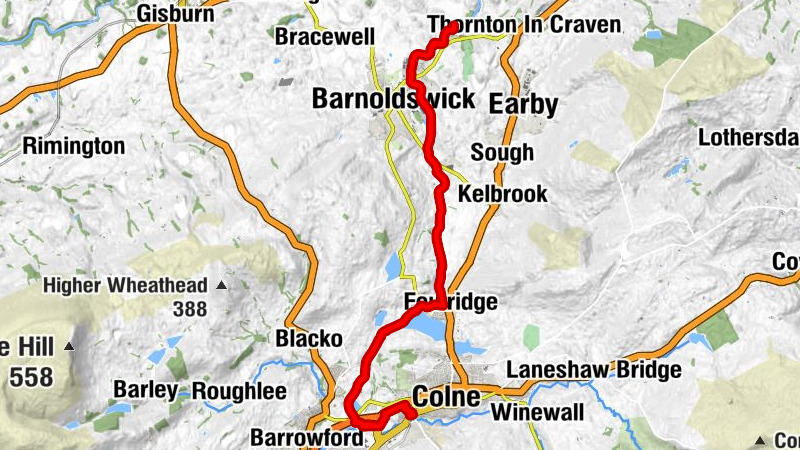 Colne - Banny's Fish & Chips - Barnoldswick