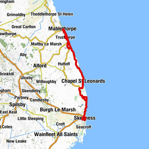 Skegness - Hope House - St Josephs - Saint Clement's Church