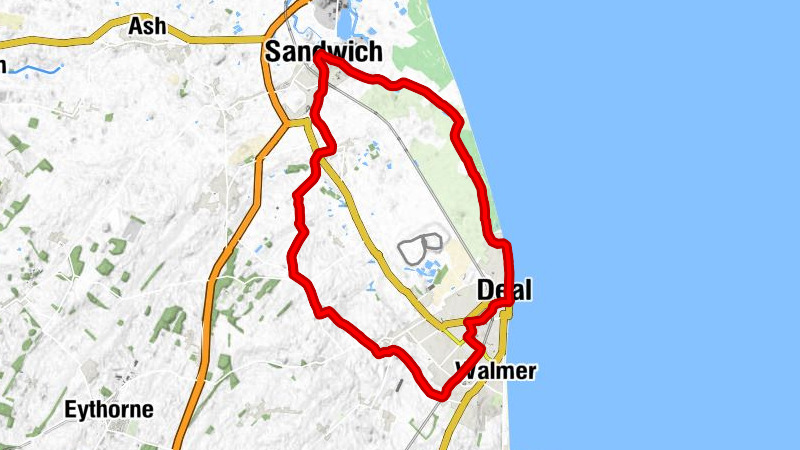 Deal - Great Mongeham - Sandwich - Walmer