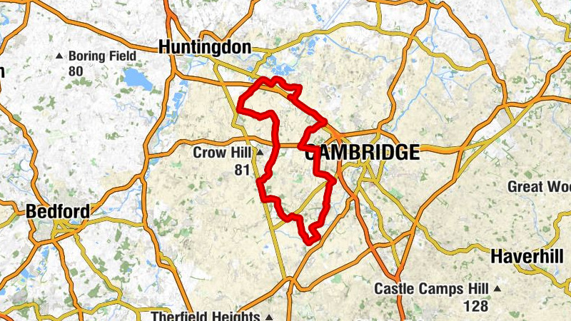 Fen Drayton - St Mary Magdalene (Hilton Parish Church) - All Saints - Swavesey