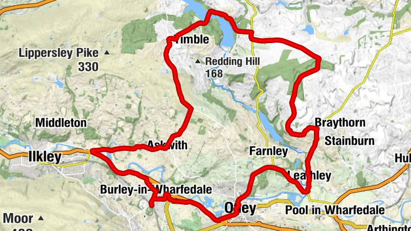 Burley-in-Wharfedale - Zanco - St Oswald - Beech Hill Church