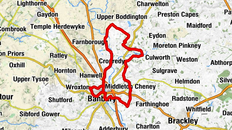 Hanwell Chase - St James the Great - St. Mary Magdalene Church - The Mill