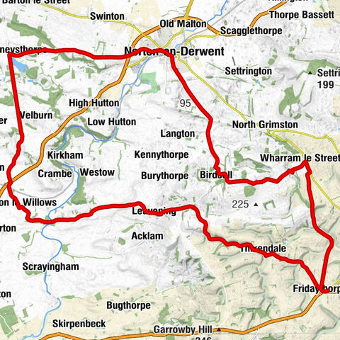 Fridaythorpe - St Mary's - The Venerable Bede - St Mary, Fridaythorpe
