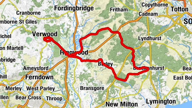 Verwood - Trinity United Church - Mogshade Hill - Crowe Hill Methodist Church