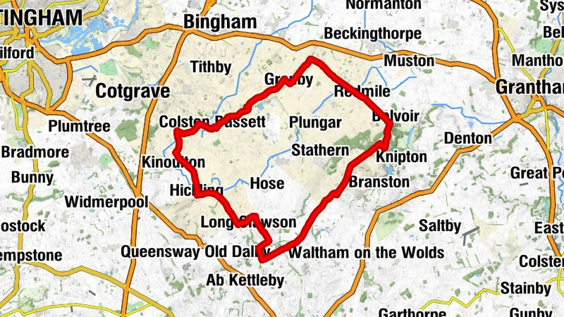 Long Clawson - St John the Divine - St Mary's Church - All Saints Church