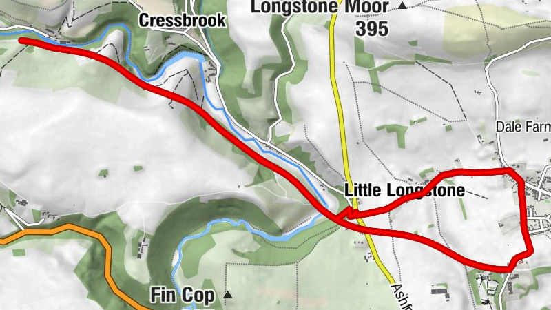 Monsal Head - Little Longstone Congregational Chapel - Great Longstone - Little Longstone