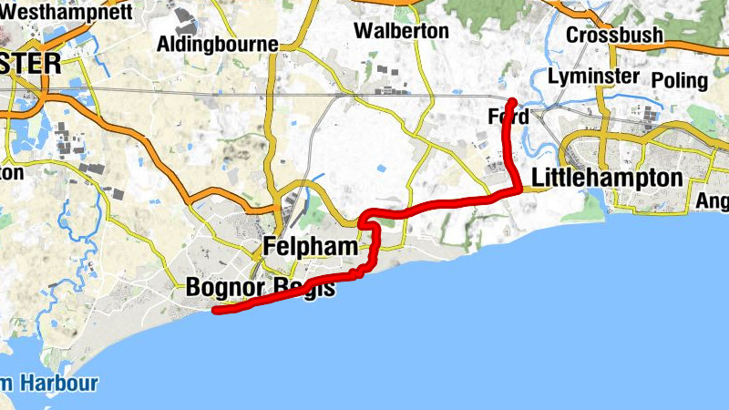 Ford - Felpham - Bognor Regis