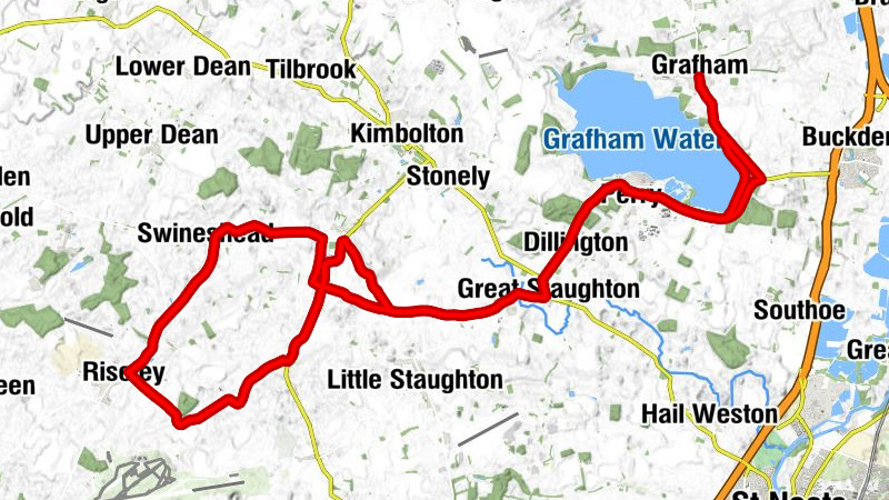 Cinnamon - Grafham - Perry - St Andrew (Great Staughton Parish Church)