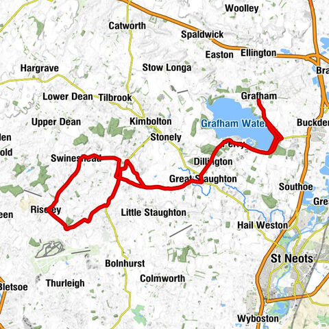 Cinnamon - Grafham - Perry - St Andrew (Great Staughton Parish Church)