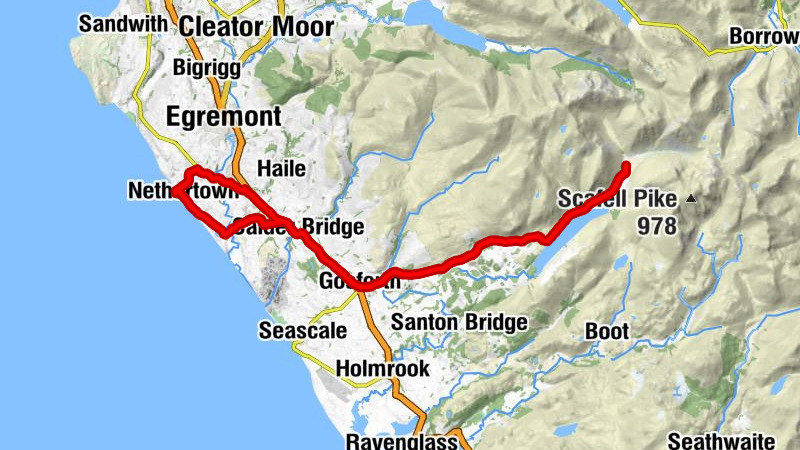 Nethertown - St Bridget's - St Mary's