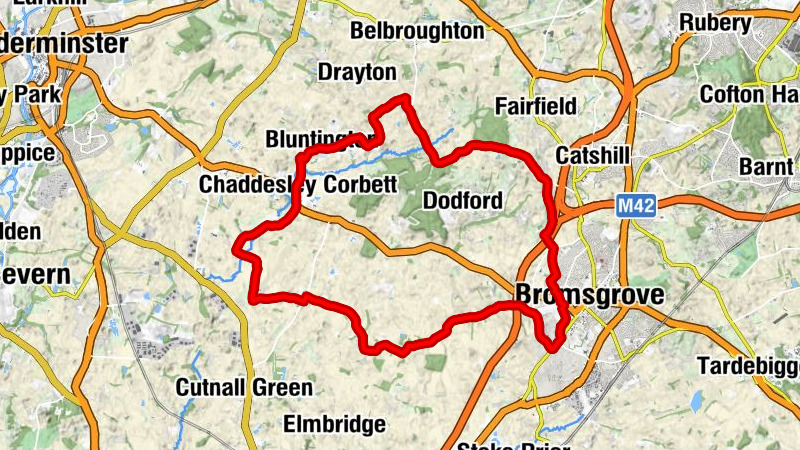Hill Top - Bromsgrove - Broom Hill - Dudley