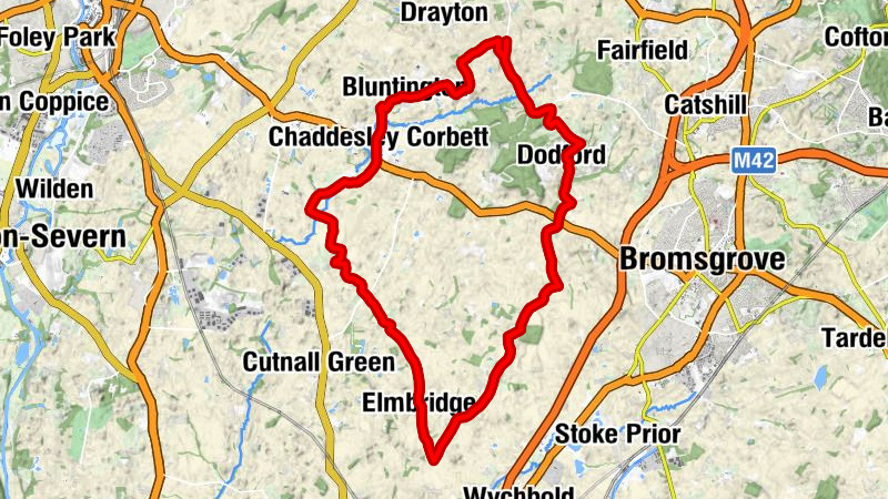 Dudley - Broom Hill - Bluntington