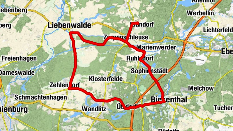 Zerpenschleuse - Dorfkirche Ruhlsdorf - Büttnerkirche - Evangelische Dorfkirche Stolzenhagen