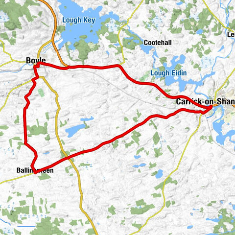 Ballinameen - Carrick-on-Shannon - Boyle - Yomari
