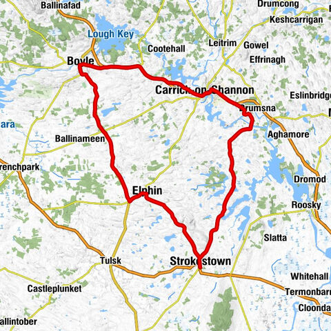 Strokestown - Elphin - Yomari - Boyle