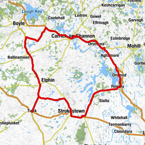 Tulsk - Our Lady of Mount Carmel Church - Saint Mary’s Church - Costello Memorial Chapel