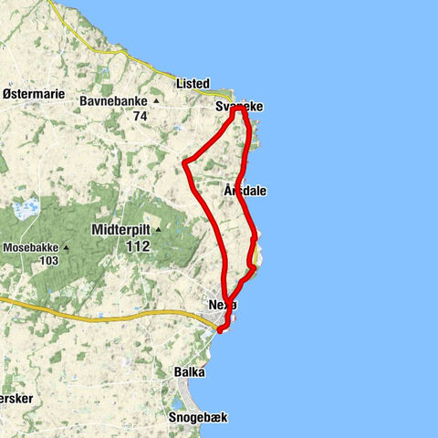 Bornholms Regionskommune - Nexø - Nexø Gamle Røgeri - Årsdale
