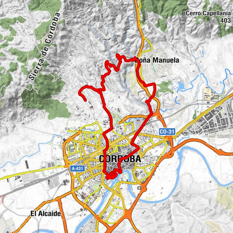 El Brillante - Iglesia de San Pablo - Iglesia de Santa Catalina - Restaurante La Bodega del Caballo Rojo