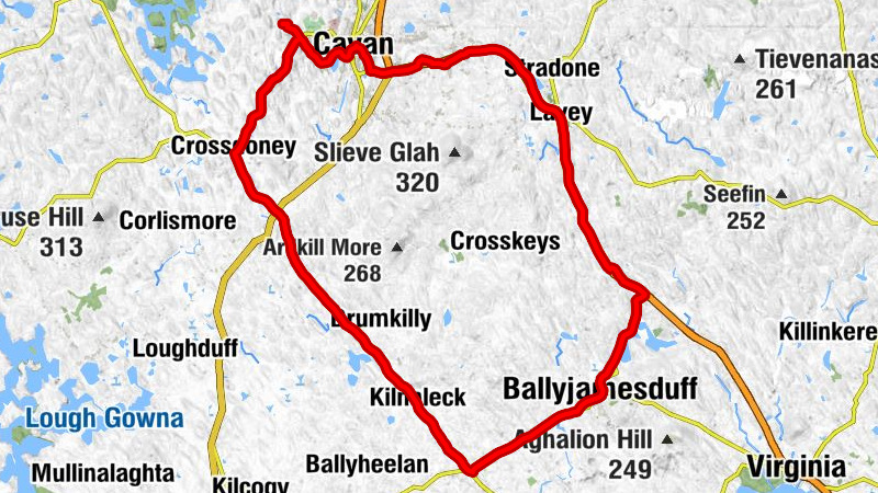 Rocks - Ballintemple Church of Ireland - St. Brigid's Church - Keadew