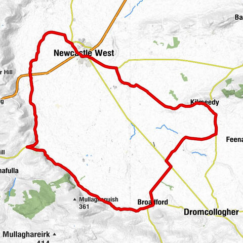 Newcastle West - Mahoonagh - Saint John the Baptist Church - Newcastle West Bible Fellowship