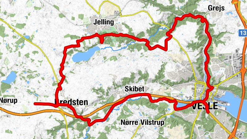 Hotel Bredehus Restaurant - Bredsten - Vejle - Metodistkirken