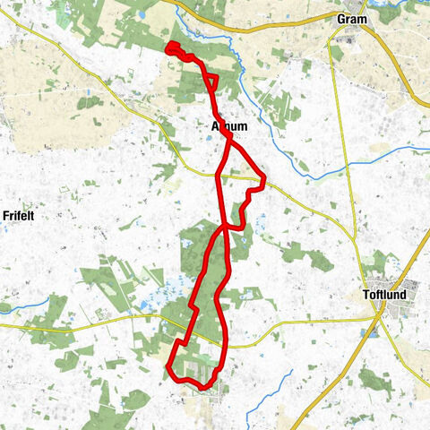 Tønder Kommune - Hønning - Lindet - Haderslev Kommune
